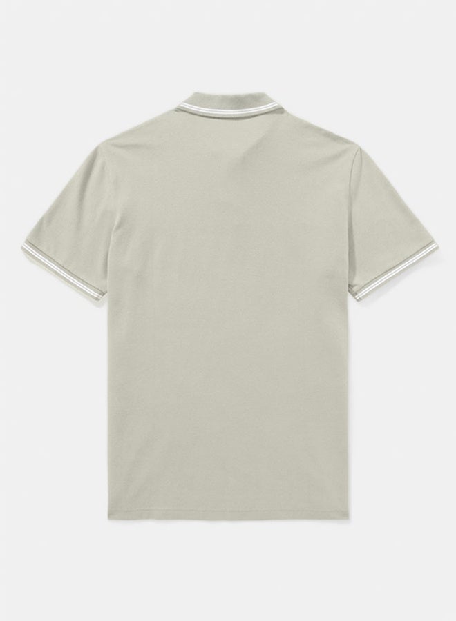 American Eagle AE Pique Polo Shirt - Image 3